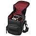 Hama Valletta Custodia Compatta Nero (hama Valletta 90 Compact Camera Case, Belt Loop, Shoulder Strap, Black, 9 X 8 X 13 - Foto miniatura 1