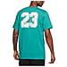 T-shirt Da Uomo Essentials Flight 23 Verde Taglia M Cod Dm1428-392 - Foto miniatura 2