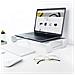 TQMR0004 supporto da tavolo per Tv a schermo piatto 33 cm (13") Argento Scrivania - Foto miniatura 6