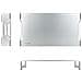 TQMR0004 supporto da tavolo per Tv a schermo piatto 33 cm (13") Argento Scrivania - Foto miniatura 2