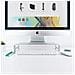 TQMR0004 supporto da tavolo per Tv a schermo piatto 33 cm (13") Argento Scrivania - Foto miniatura 4