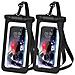 Custodia Impermeabile Per Cellulare 7 Pollici Black - Foto miniatura 4