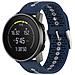 Bracciale Suunto 9 Peak In Silicone Blu/grigio - Foto miniatura 2