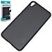 Custodia Frosted Shell Posteriore Rigida Antiscivolo Per Asus Zenfone Live Zb501kl Black - Foto miniatura 2