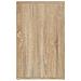 Comodino Rovere Sonoma 50x36x60 Cm In Legno Multistrato - Foto miniatura 10