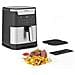 Friggitrice ad Aria Easy Fry & Grill XXL EZ801D Capacità 6.5 Litri 1830 Watt Colore Inox / Nero - Foto miniatura 2