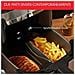 Friggitrice ad Aria Easy Fry & Grill XXL EZ801D Capacità 6.5 Litri 1830 Watt Colore Inox / Nero - Foto miniatura 4