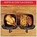 Friggitrice ad Aria Easy Fry & Grill XXL EZ801D Capacità 6.5 Litri 1830 Watt Colore Inox / Nero - Foto miniatura 5