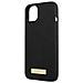 Hard Cover Silicone Logo Plate Magsafe Black, For Iphone 13 Mini, Guhmp13ssplk (guhmp13ssplk) - Foto miniatura 1