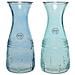 Caraffa Acqua In Vetro Con Rilievo 2 Colori Assortiti - Foto miniatura 1