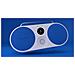 PLRMUSICP39092BLU altoparlante portatile Blu, Bianco - Foto miniatura 1