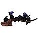 Purrfect Broomstick - Figura Del Gatto Nero Della Strega Con Manico Di Scopa 27.5cm - Foto miniatura 4