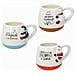 Tazza Mug 450 Ml Natale Divertente - Foto miniatura 1