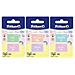606196 Gomma Per Cancellare Plastica Colori Assortiti 2 Pz - Foto miniatura 1