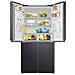 Frigorifero 4 Porte RF48A400EB4/EF Dual No Frost Classe E Capacità Lorda 488 Litri Colore Antracite - Foto miniatura 7