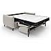 Scarlet Divano Letto Lineare Impermeabile T19 Panna - Foto miniatura 2