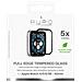 PUROAWTG40BF accessorio indossabile intelligente Protezione per schermo Nero, Trasparente Vetro temperato - Foto miniatura 2