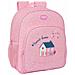 Zaino Scuola Sweet Home Rosa 32 X 38 X 12 Cm - Foto miniatura 1