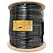 CAT6 FTP LAN Gel filled outdoor cable, solid, 305 m, black - Foto miniatura 2