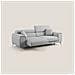 Fusion Divano con sedute allungabili in tessuto smacchiabile T05 215 cm grigio - Foto miniatura 3