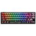 Tastiera USB 4711281574970  per Gaming (Layout QWERTY) Colore Nero - Foto miniatura 1