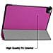 Eco-leather Case Lenovo Tab P12 12.7'' (2023) Purple - Foto miniatura 7