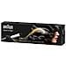 Satin Hair 7 CU 710 (EC 1) Ferro per ricci Caldo Nero, Argento 2 m - Foto miniatura 5