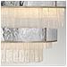 Lampadario Contemporaneo Reverie Acciaio Oro Champagne 12 Luci E14 - Foto miniatura 3