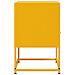 Comodini 2 Pz Giallo Senape 36x39x60,5 Cm In Acciaio - Foto miniatura 3