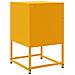 Comodini 2 Pz Giallo Senape 36x39x60,5 Cm In Acciaio - Foto miniatura 10