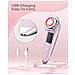 Massaggiatore Viso Lifting Viso Elettrico Massaggiatore Viso 4 In 1 Rassodamento Della Pelle Antietà Strumenti Rassodanti Per La Cura Della Pelle - Rosa - Foto miniatura 2