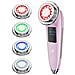 Massaggiatore Viso Lifting Viso Elettrico Massaggiatore Viso 4 In 1 Rassodamento Della Pelle Antietà Strumenti Rassodanti Per La Cura Della Pelle - Rosa - Foto miniatura 1