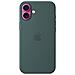 iPhone 16 Plus Silicone Case MagSafe Lake Green MYYH3ZM /A - Foto miniatura 3