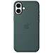 iPhone 16 Plus Silicone Case MagSafe Lake Green MYYH3ZM /A - Foto miniatura 4