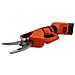 Forbici Potatura Elettriche Cesoia Cordless 2 Batterie 16.8v In Valigetta Pro Katana Brixo - Foto miniatura 4