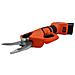 Forbici Potatura Elettriche Cesoia Cordless 2 Batterie 16.8v In Valigetta Pro Katana Brixo - Foto miniatura 8