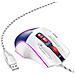 Professional Gaming Mouse A Filo Optical Gm31 3600 Dpi White Blu Led - Foto miniatura 3