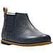 Drew Fun, Stivali Da Bambino Con Zip In Pelle Blu Navy 21 - Foto miniatura 3