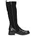 Black Casual Closed Boots Stivali Pelle Scarpe Donna Nero Eu 37.5, 9-26505-43-019 - Foto miniatura 3