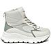 Casual Closed Booties Stivaletti Sintetico Scarpe Donna Verde Eu 38, 448127/05-05 - Foto miniatura 2