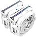 Dissipatore CPU ad Aria Warriors W700 per Socket LGA 1700/1200/115X / 2011/2066/1366 AMD AM5/AM4 - Foto miniatura 1