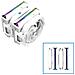 Dissipatore CPU ad Aria Warriors W700 per Socket LGA 1700/1200/115X / 2011/2066/1366 AMD AM5/AM4 - Foto miniatura 3