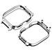 Guscio Protettivo Antiurto Per Redmi Watch 4, 20 Mm Silver - Foto miniatura 1
