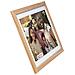 PFF-2162LW cornice per foto digitali Marrone chiaro 54,6 cm (21.5") Touch screen Wi-Fi - Foto miniatura 7