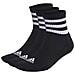Calze 3-Stripes Cushioned Sportswear 3 Pack - Foto miniatura 1