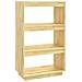 Lusso Casadino -  Libreria/divisorio 60x35x103 Cm In Legno Massello Di Pino - Foto miniatura 1
