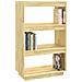 Lusso Casadino -  Libreria/divisorio 60x35x103 Cm In Legno Massello Di Pino - Foto miniatura 3