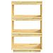 Lusso Casadino -  Libreria/divisorio 60x35x103 Cm In Legno Massello Di Pino - Foto miniatura 4