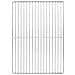 Griglia per BBQ  con manici rettangolare 47x32,5 cm in acciaio inox 304 - Foto miniatura 1