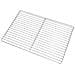 Griglia per BBQ  con manici rettangolare 47x32,5 cm in acciaio inox 304 - Foto miniatura 2